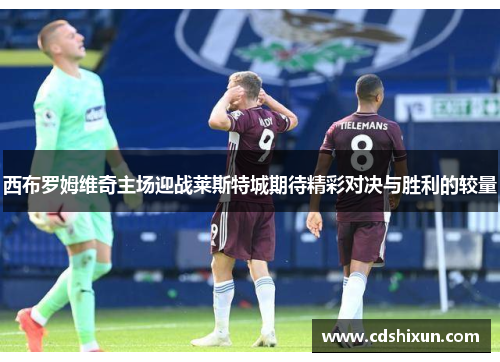 西布罗姆维奇主场迎战莱斯特城期待精彩对决与胜利的较量