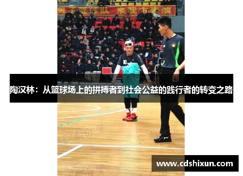 陶汉林：从篮球场上的拼搏者到社会公益的践行者的转变之路